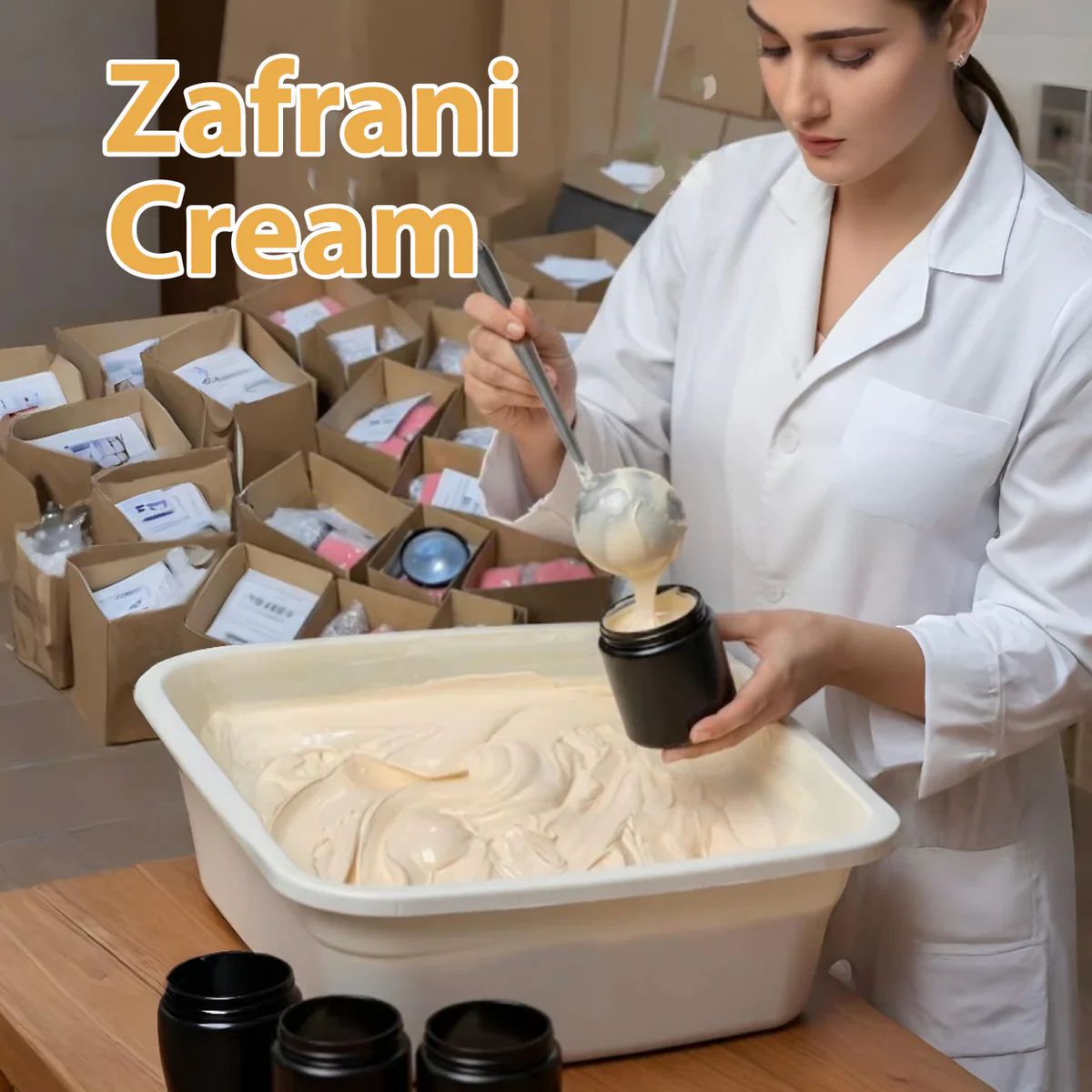 Zafrani Whitening Beauty Cream